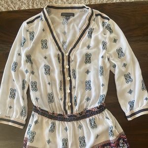 Kendall and Kylie cotton jumpsuit